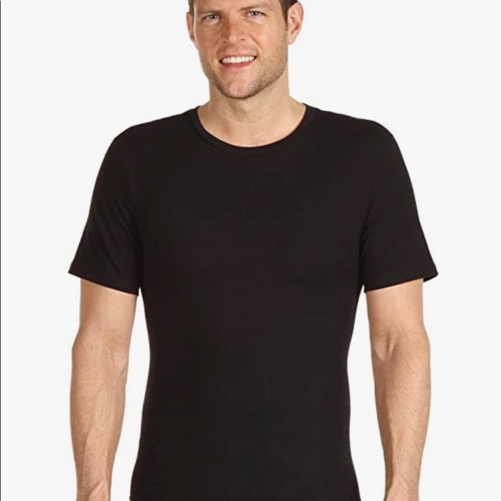 Men’s Spanx Undershirt - Black
